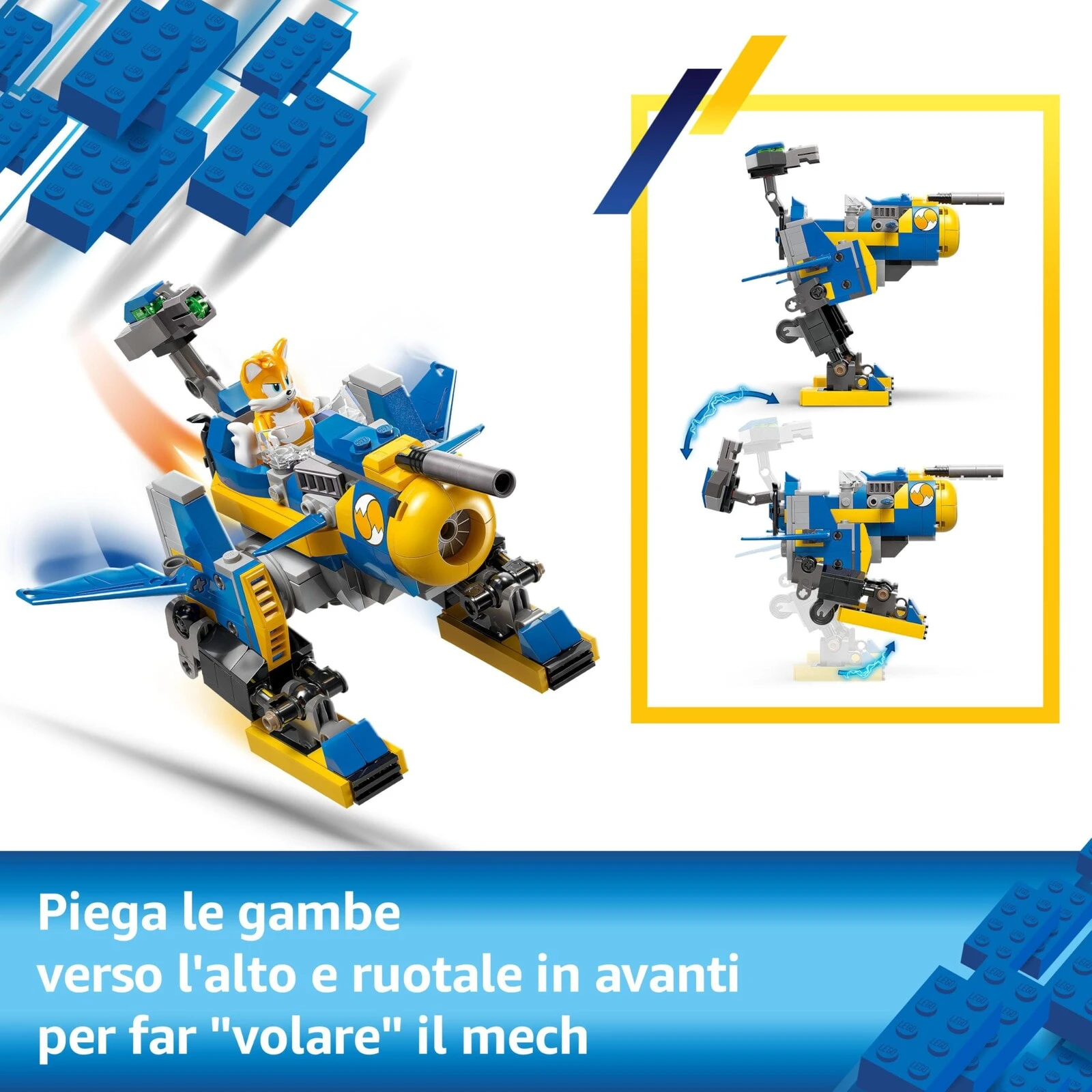 LEGO Sonic Zyklon vs. Metallkonstruktionsspiel