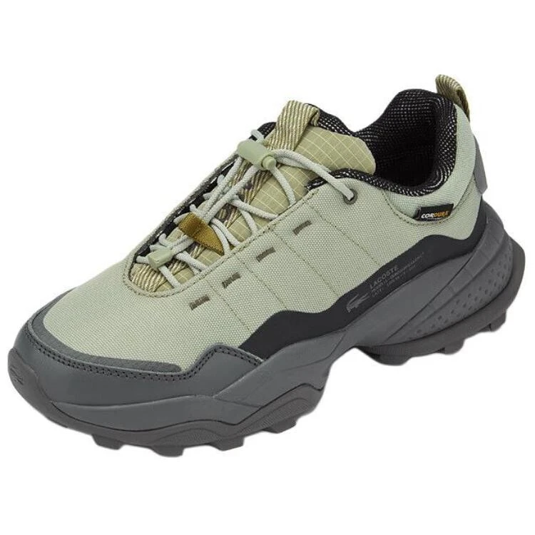 LACOSTE Low-Top Casual Shoes Men's Green