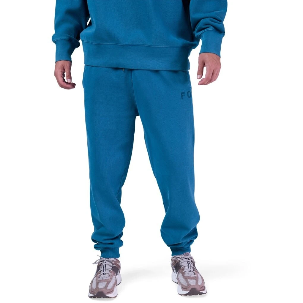 FOX Wordmark Fleece Jogger Pants Men - twilight