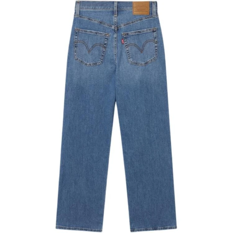 Levis Jeans Women's Blue Moderate Straight Fit Pants