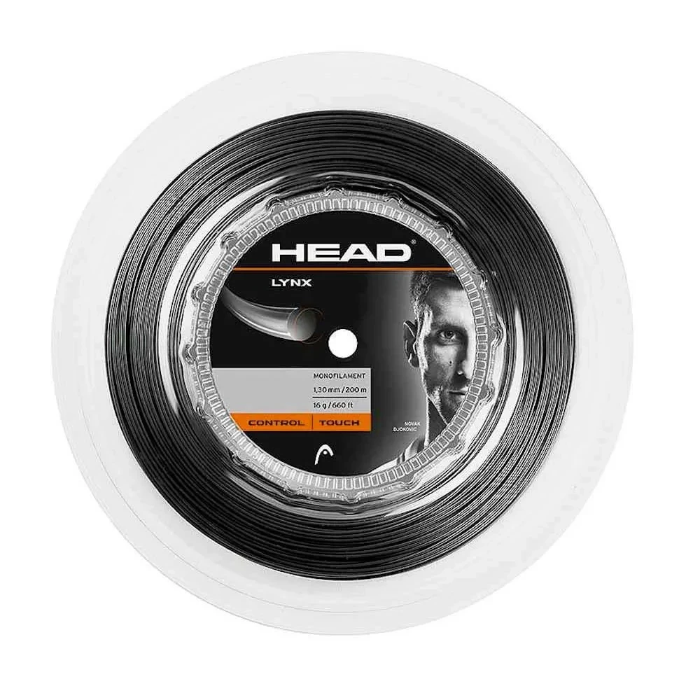 HEAD RACKET Lynx 200 m Tennisrollen Saite