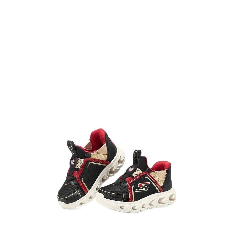 Skechers Kids Kids Lifestyle Shoes Black Red Infant And Toddler