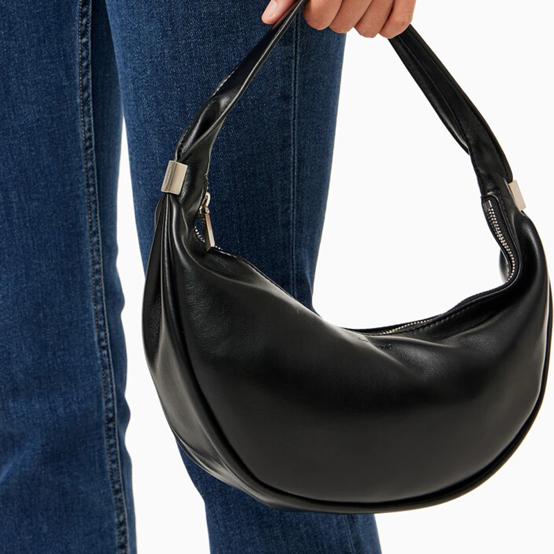 CALVIN KLEIN Synthetic Material Handbag Small Size Women's Space Black