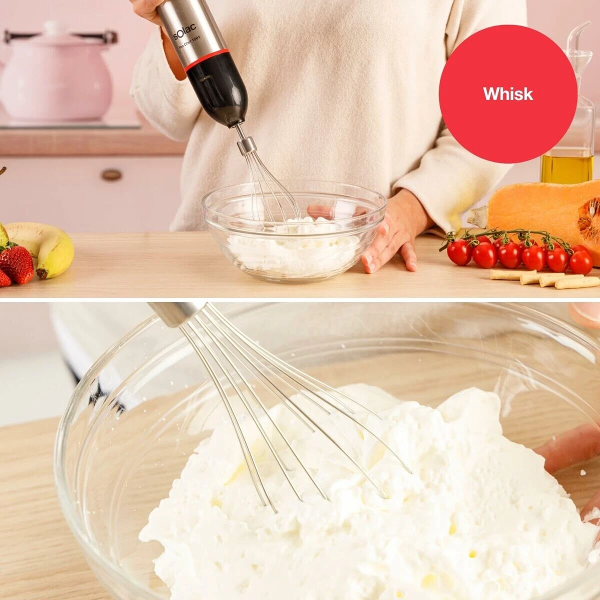 Hand-held Blender Solac BA5618