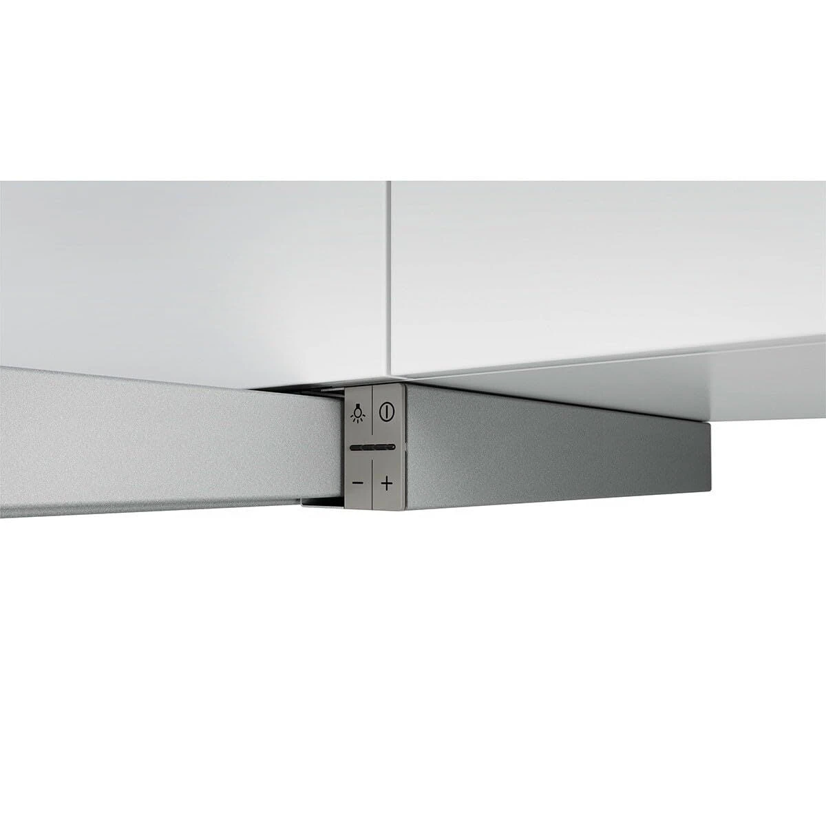Conventional Hood BOSCH DFS097A51 Silver Metallic