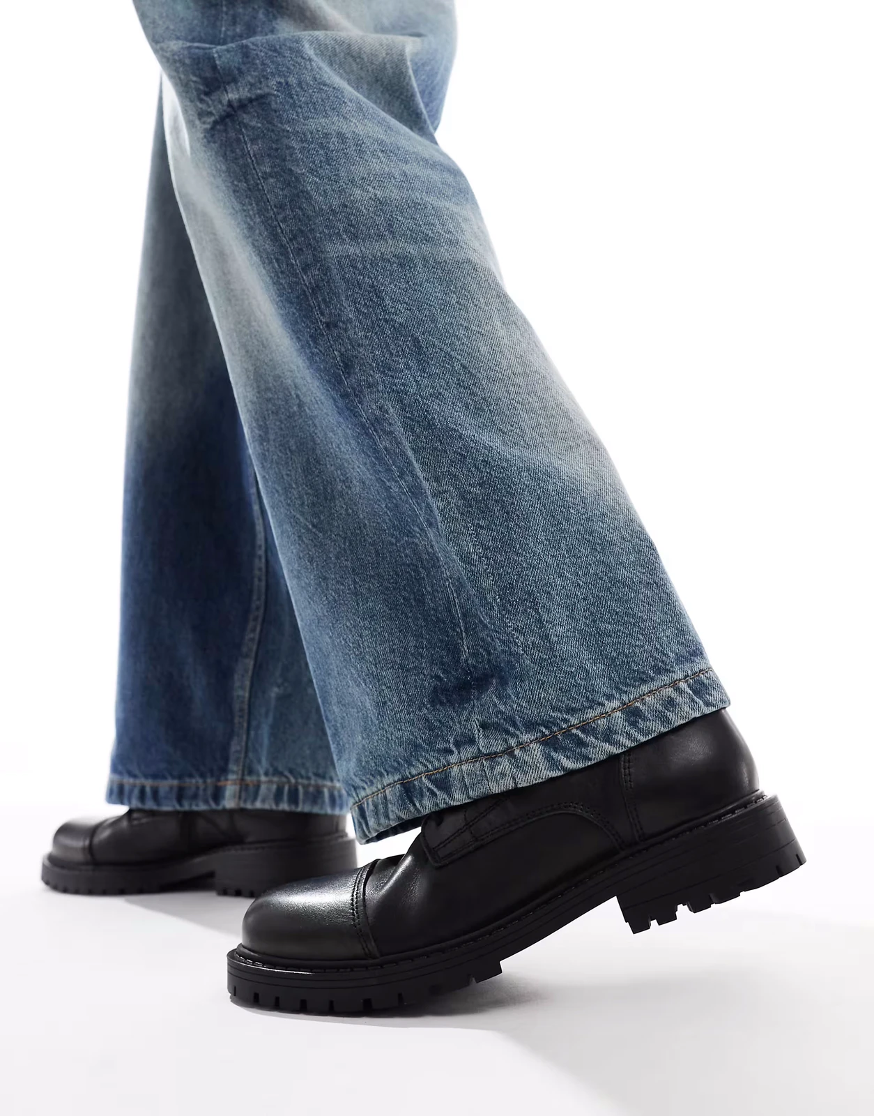 JACK & JONES Tremor Leather Stiefel