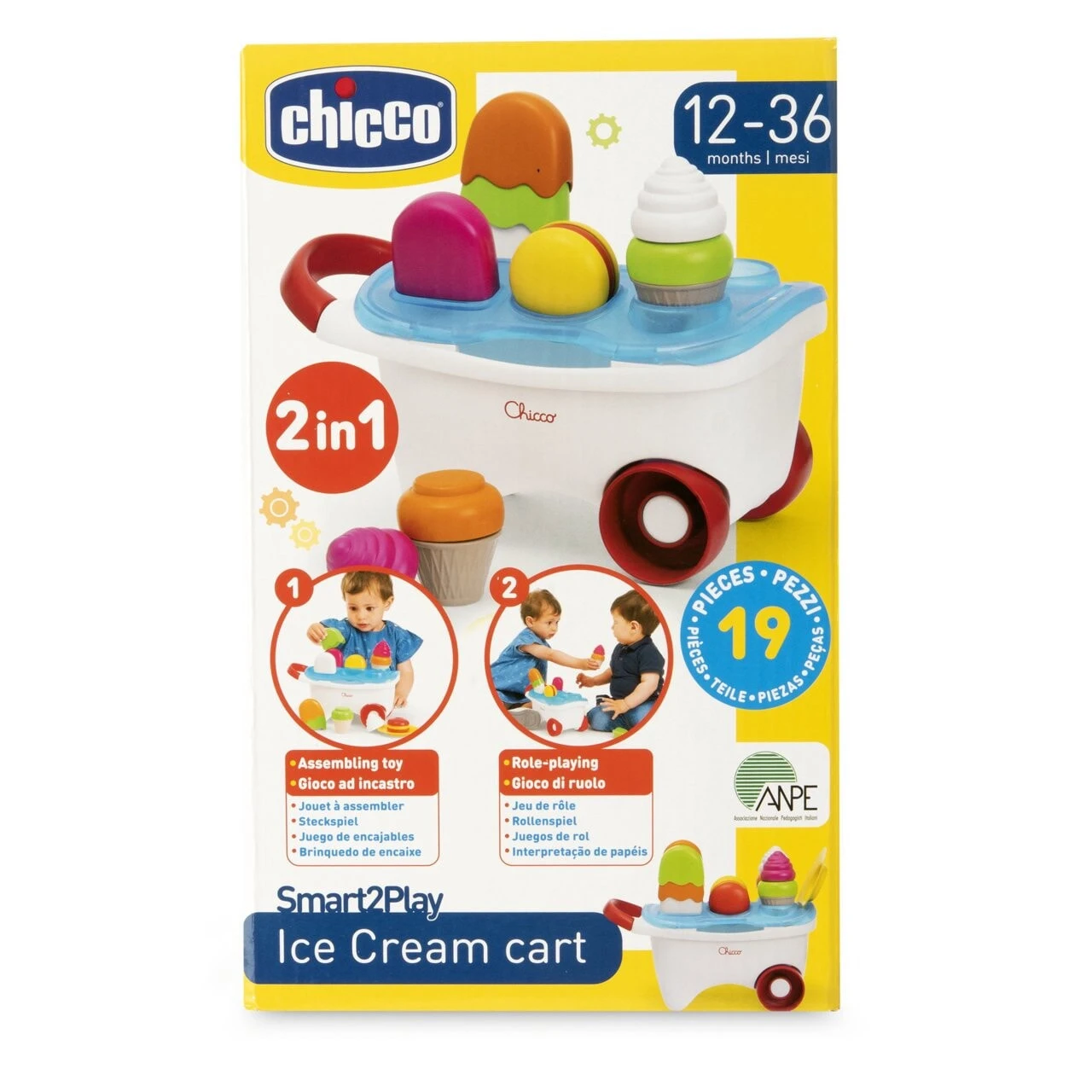 CHICCO Eiswagen