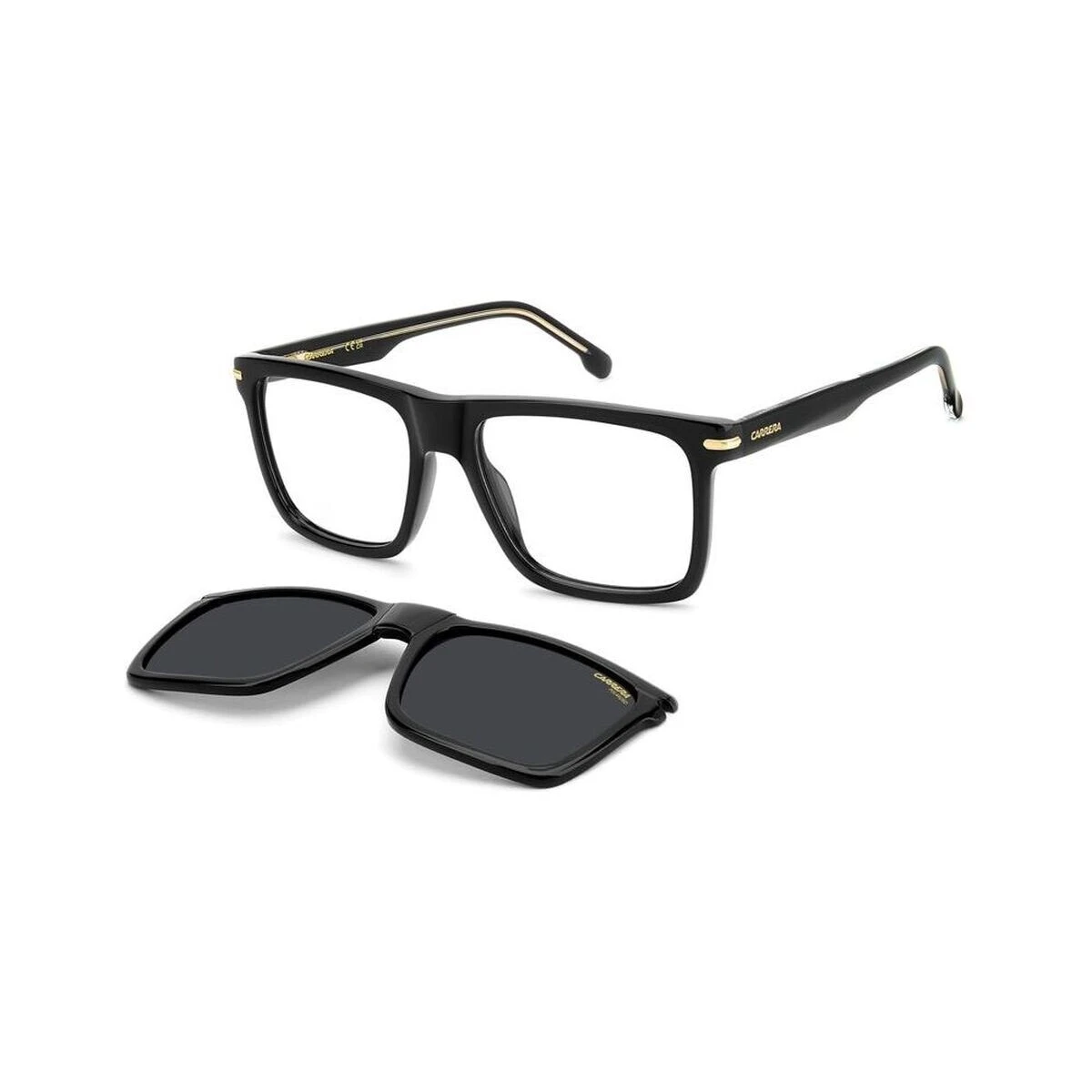 Eyeglass Frame + Sunglasses Carrera CA 387_C Black