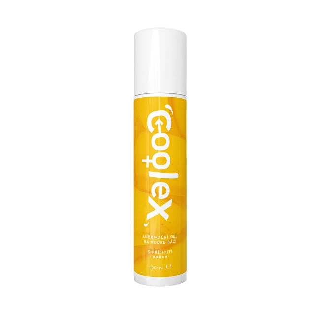 Water-based lubricating gel Banana 100 ml