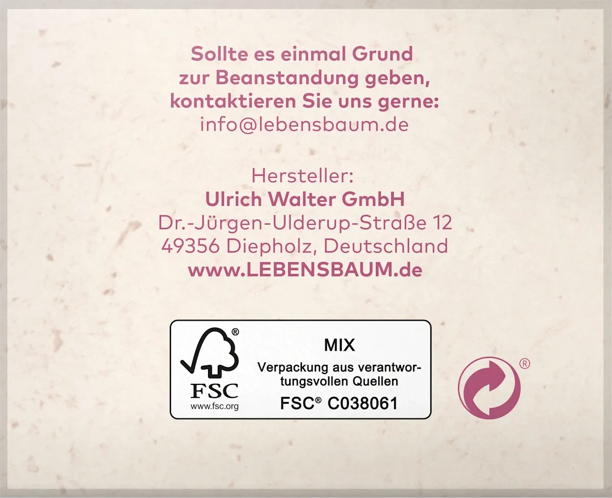 Kräutertee "Frauentee" (20 Beutel), 40 g