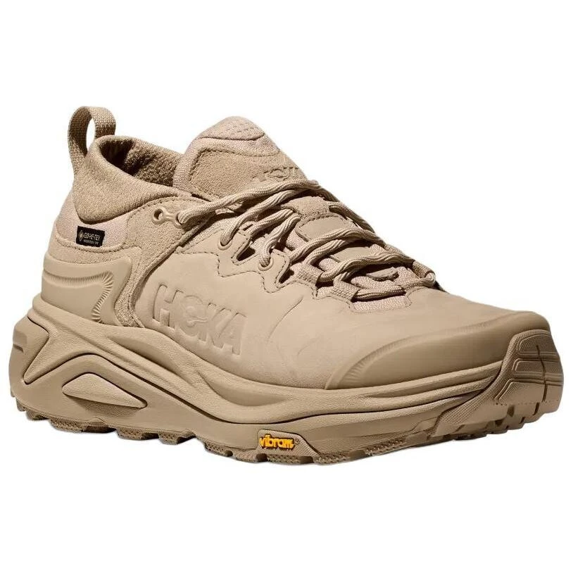 HOKA ONE ONE Kaha 3 Low Gore Tex Raw Linen Oat Milk