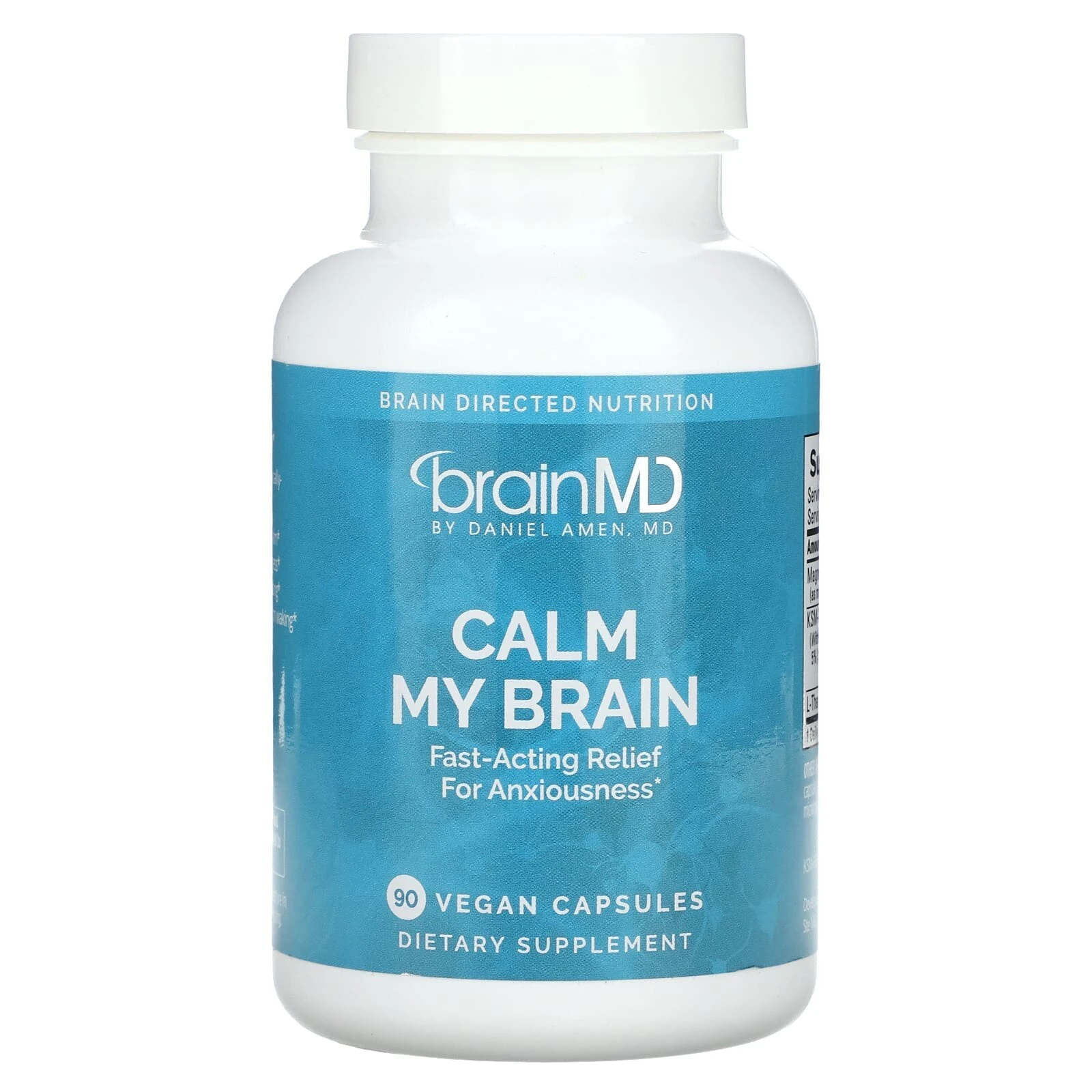 Calm My Brain , 90 Vegan Capsules