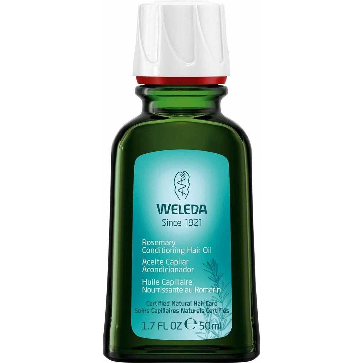 Condition & Shine Hair Oil, Rosemary Extracts, 1.7 fl oz (50 ml)