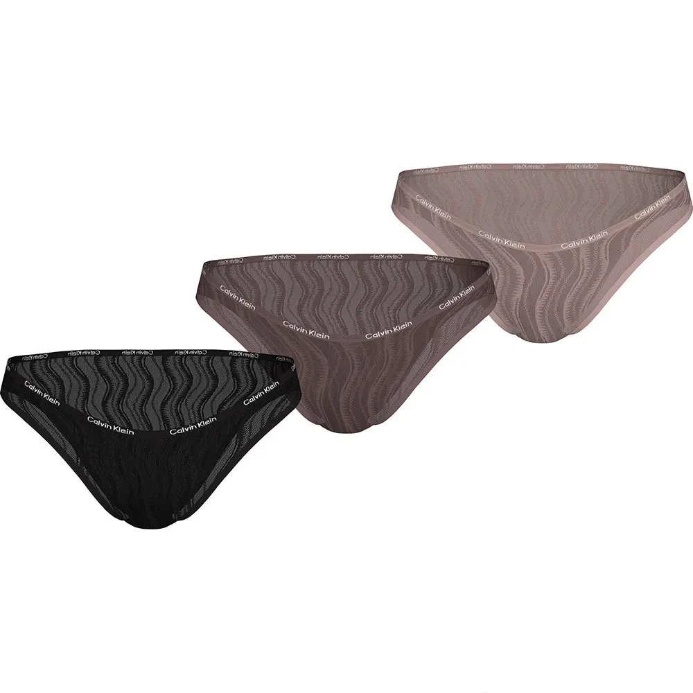 CALVIN KLEIN 000QD5203E Slip 3 einheiten