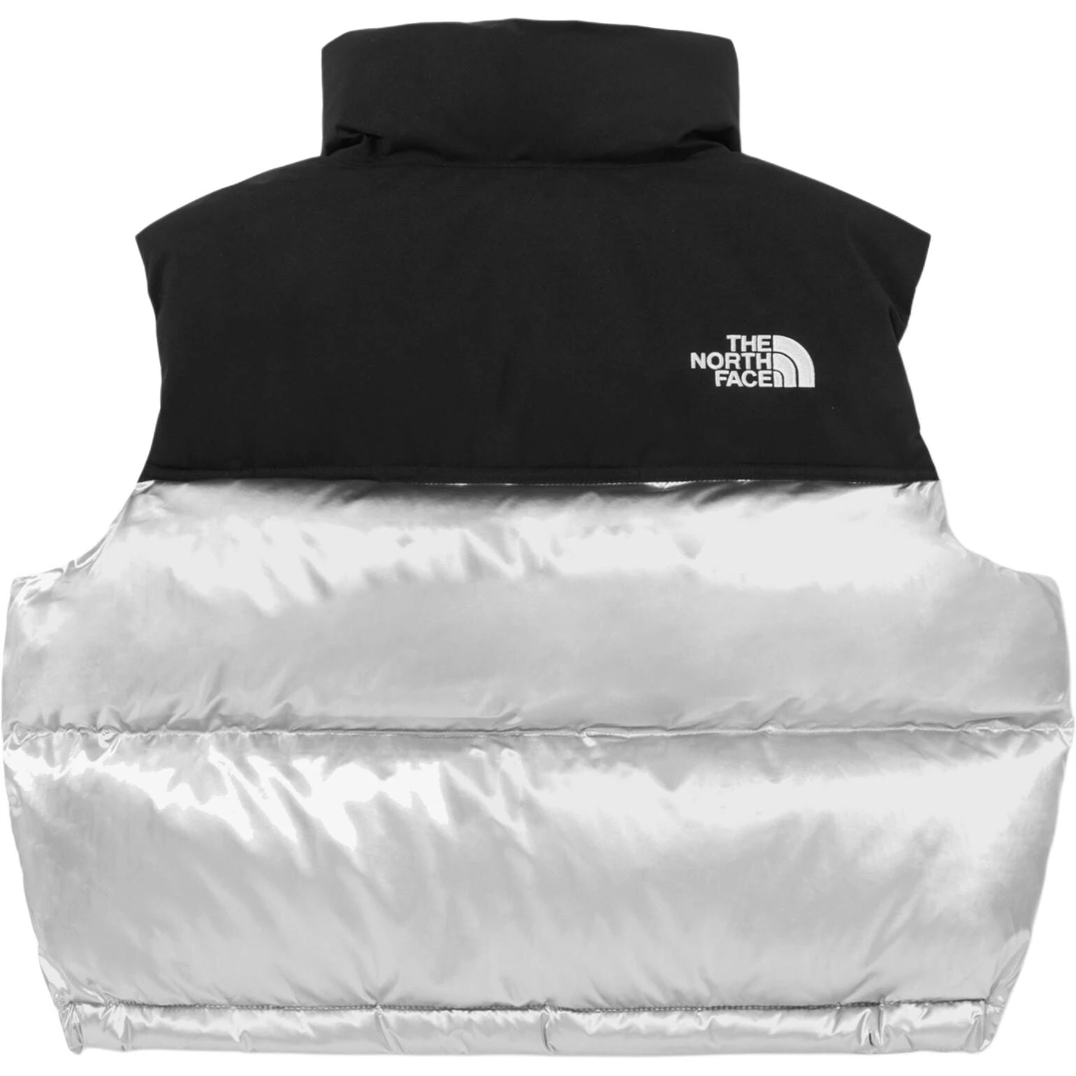 THE NORTH FACE Vest Unisex Silver White