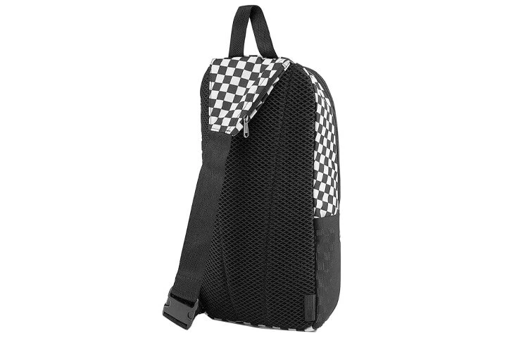 Vans Canvas Backpack Regular Unisex Black White