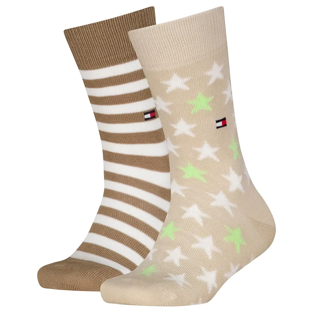 TOMMY HILFIGER Stars And Stripes socken 2 paare