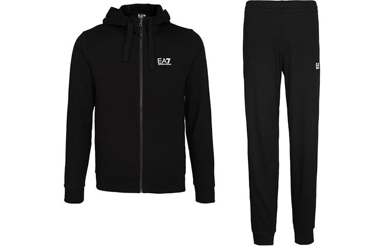 EMPORIO ARMANI Core Identity Cotton Tracksuit