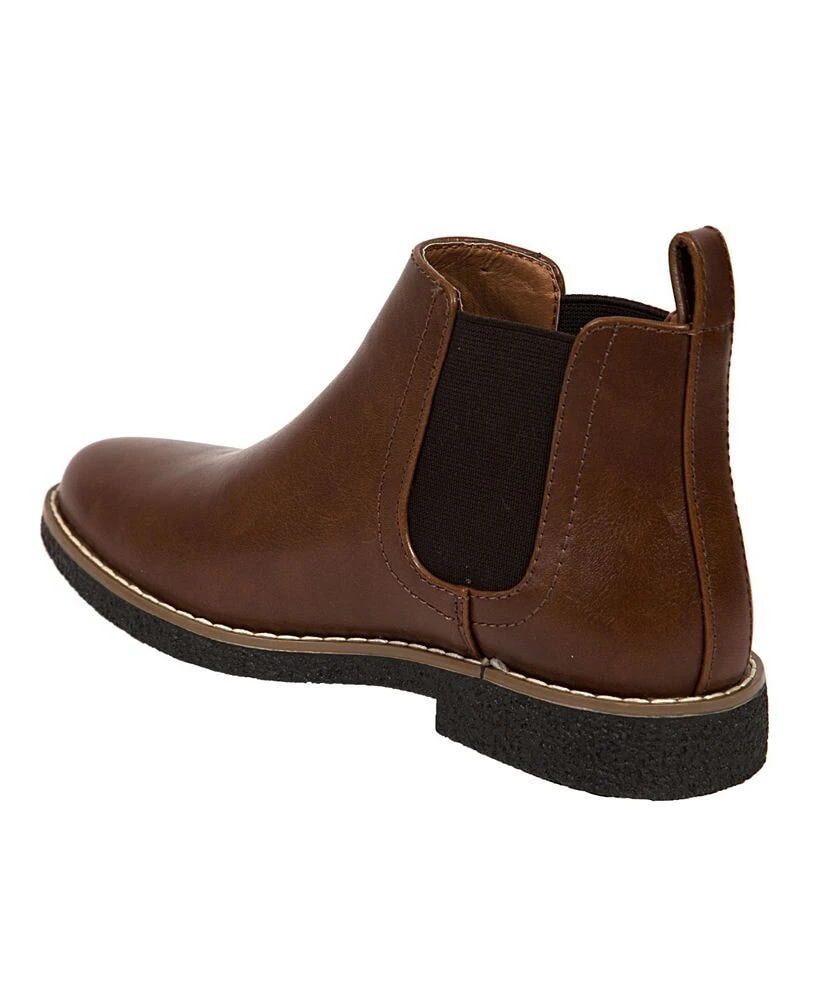 DEER STAGS big Boys Zane Dress Comfort Chelsea Boots