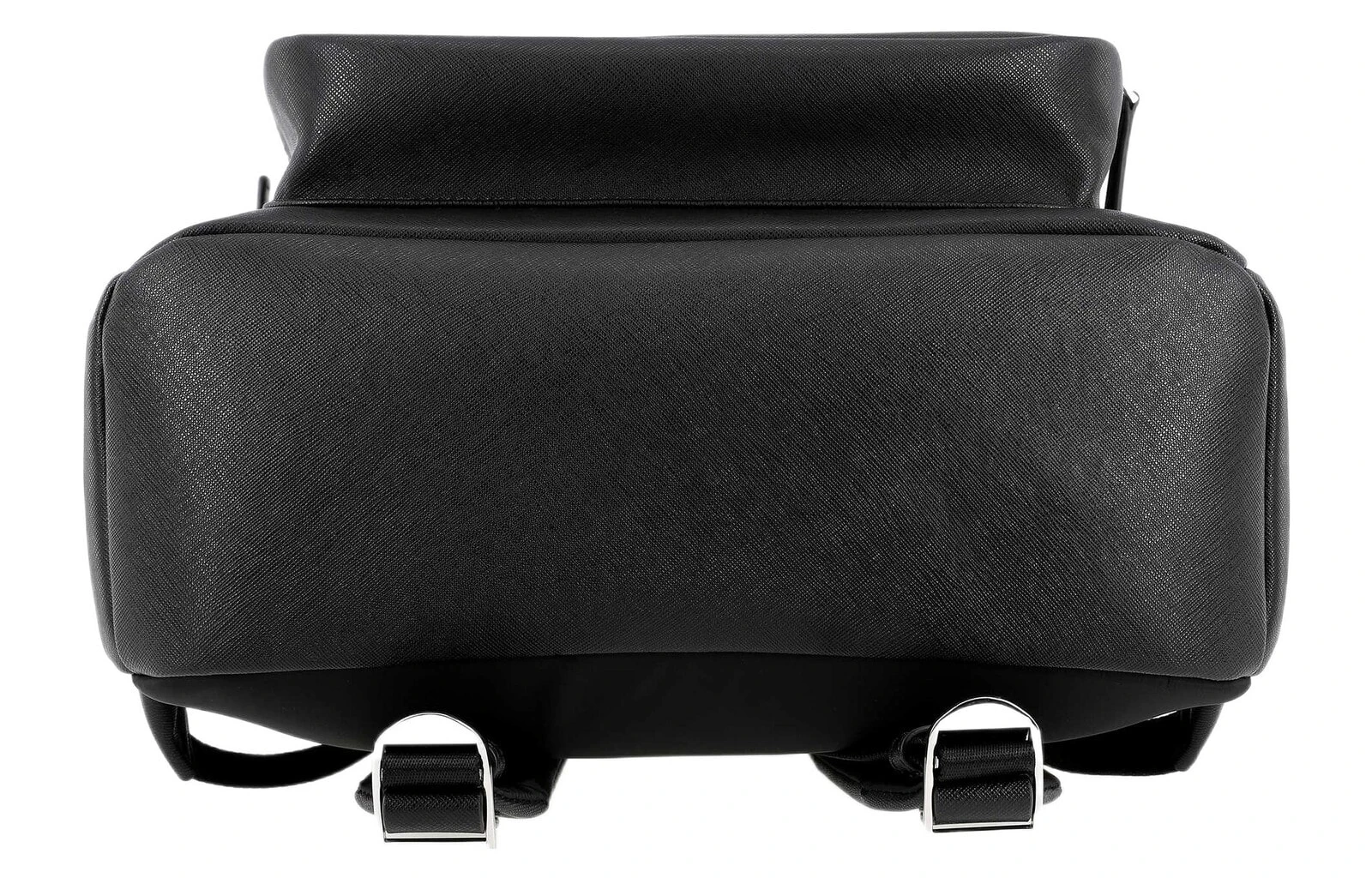 EMPORIO ARMANI Polyester Backpack Regular Men's Black
