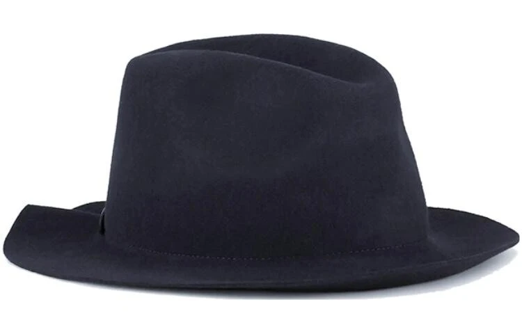EMPORIO ARMANI SS23 Top Hats Women's Dark Blue