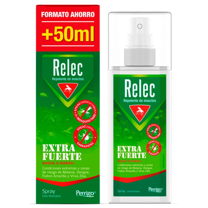 RELEC extra fuerte spray XL 125 ml