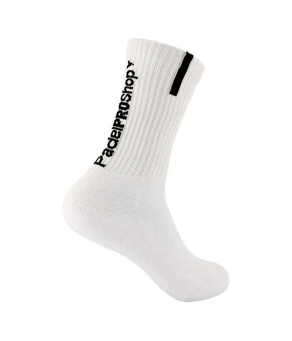 Socks PadelPROShop White 2025