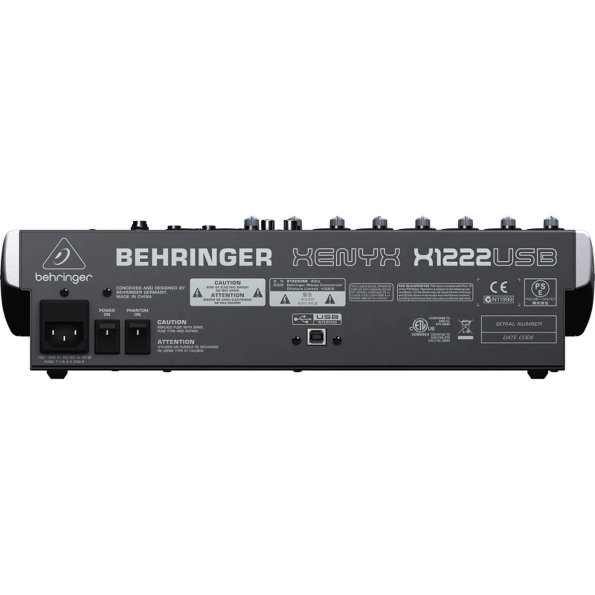 Mixer Behringer X1222USB
