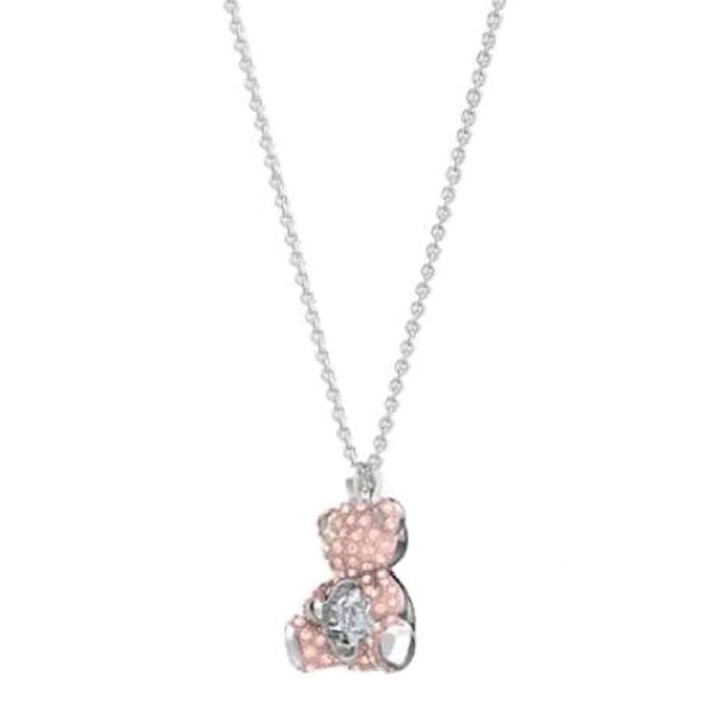 Swarovski Alloy Necklaces Women's Gold