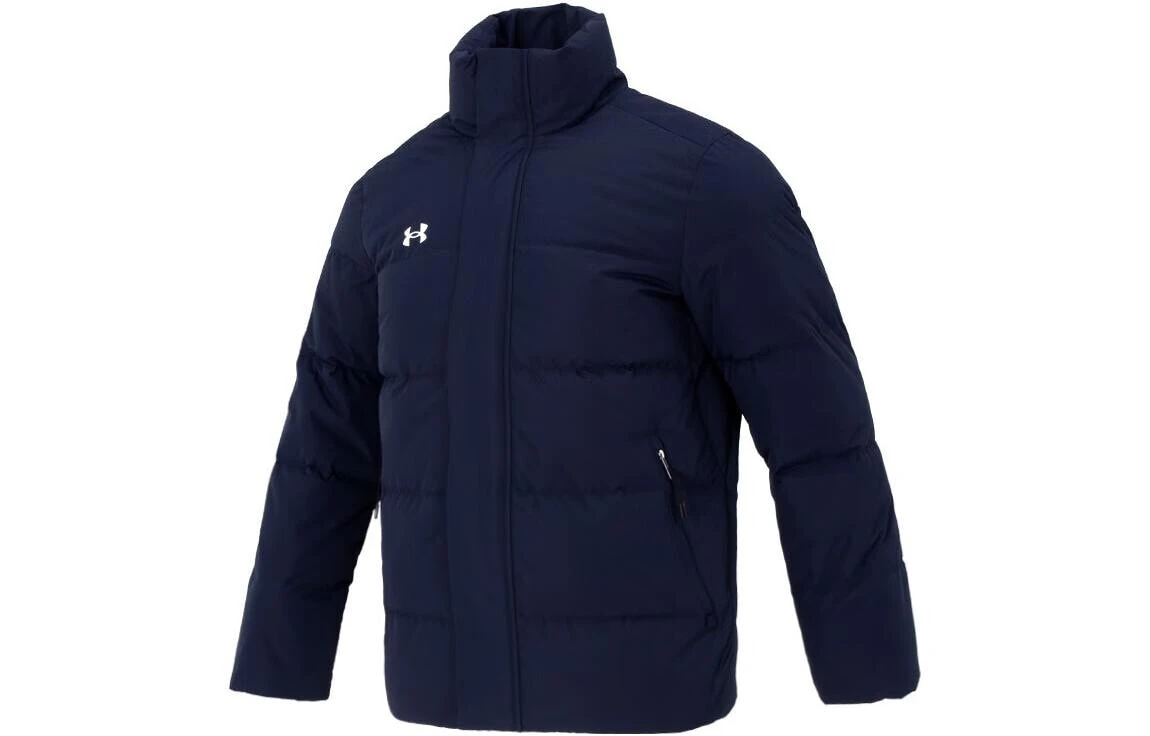Under Armour Down Jackets Unisex Navy Blue