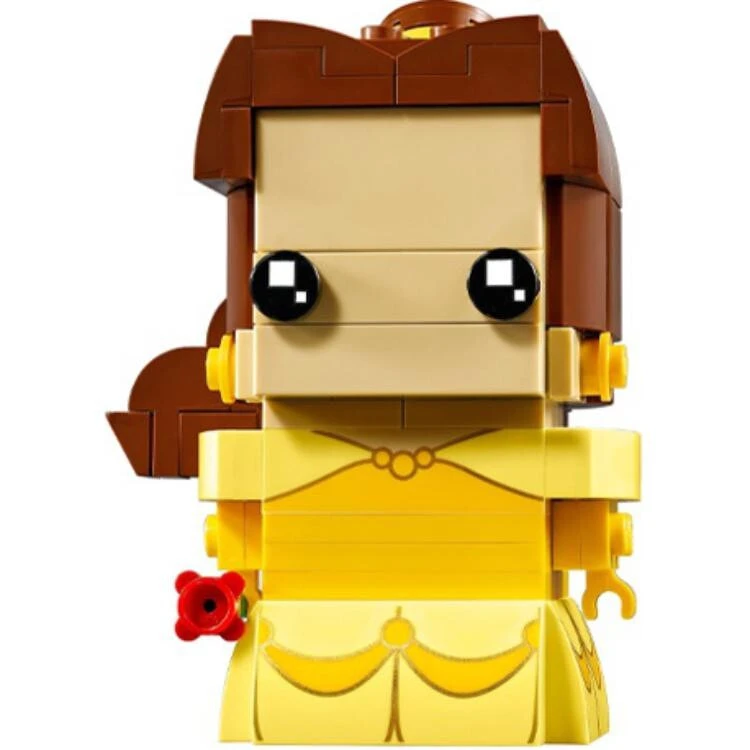 LEGO BrickHeadz Princess Belle Building Blocks 139 41595