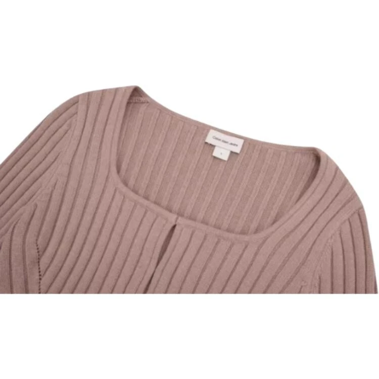 CALVIN KLEIN Casual Suit Women's Mocha Beige
