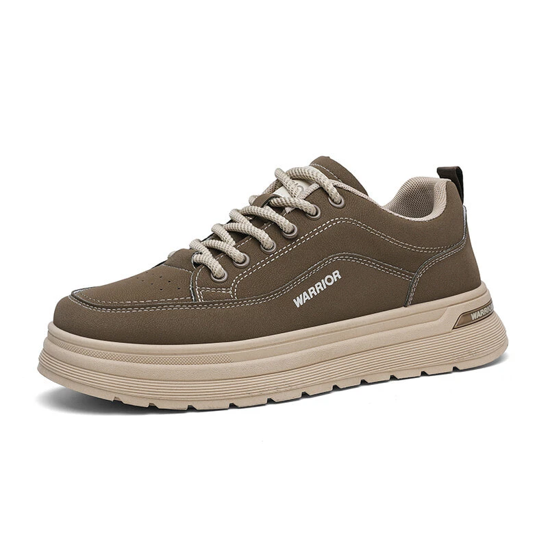 WARRIOR Work Boots Men's Low top Khaki