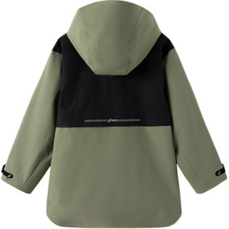 Asics Jackets Coats Green Teenagers