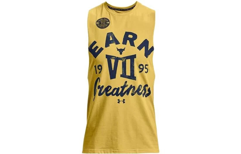Under Armour Project Basketball Jerseys Men's Yellow