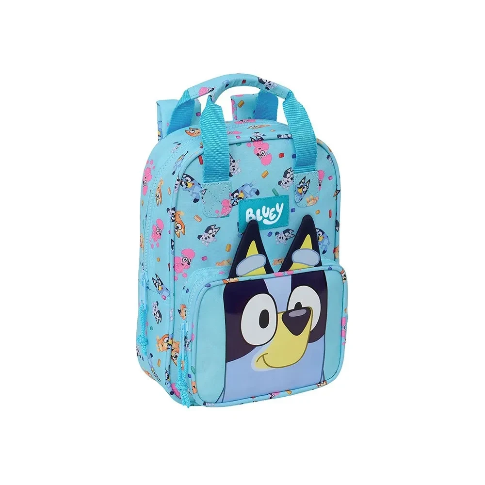 School Bag Bluey Sky blue 20 x 28 x 8 cm