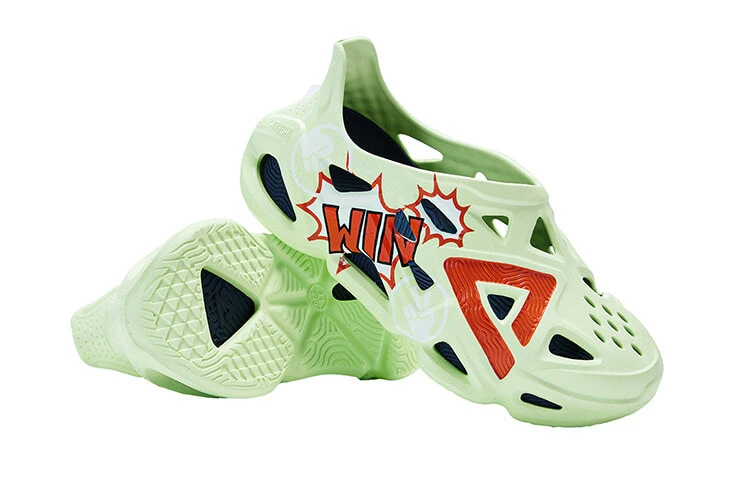 PEAK Cushioning Wear-Resistant Children's Sandals Green Kids'