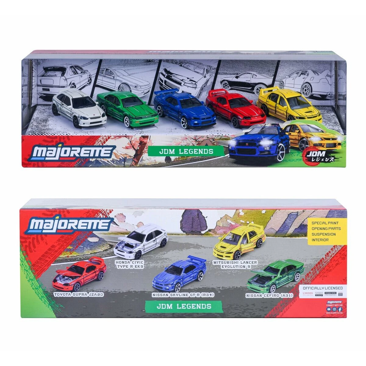 Cleaning & Storage Kit Majorette