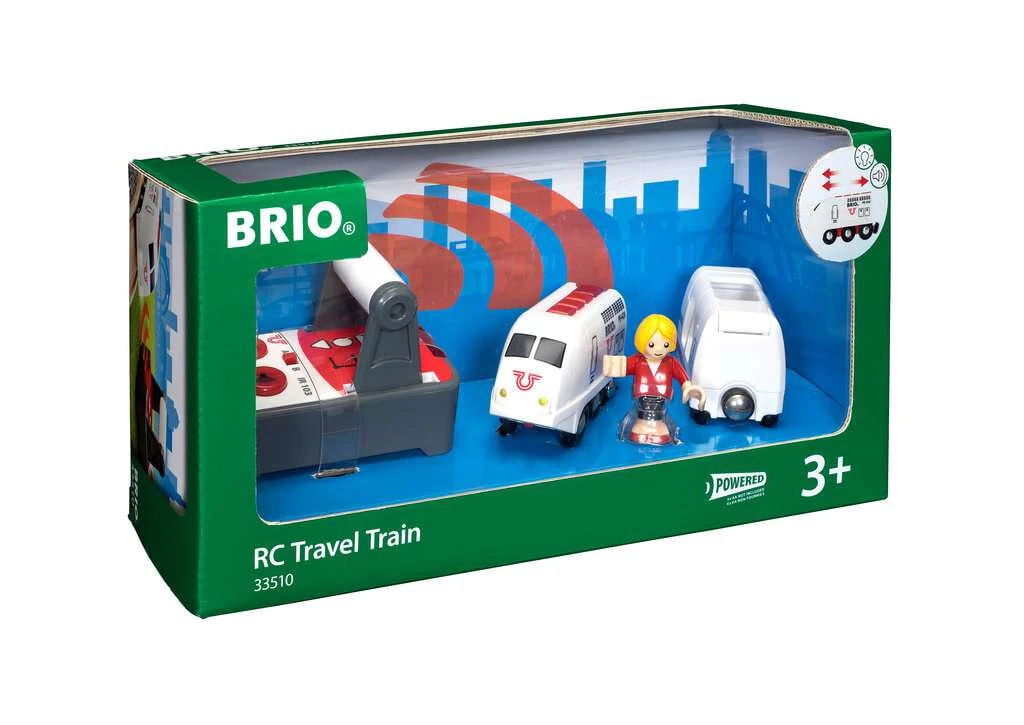 BRIO Reisezug mit Fernbedienung (33510)