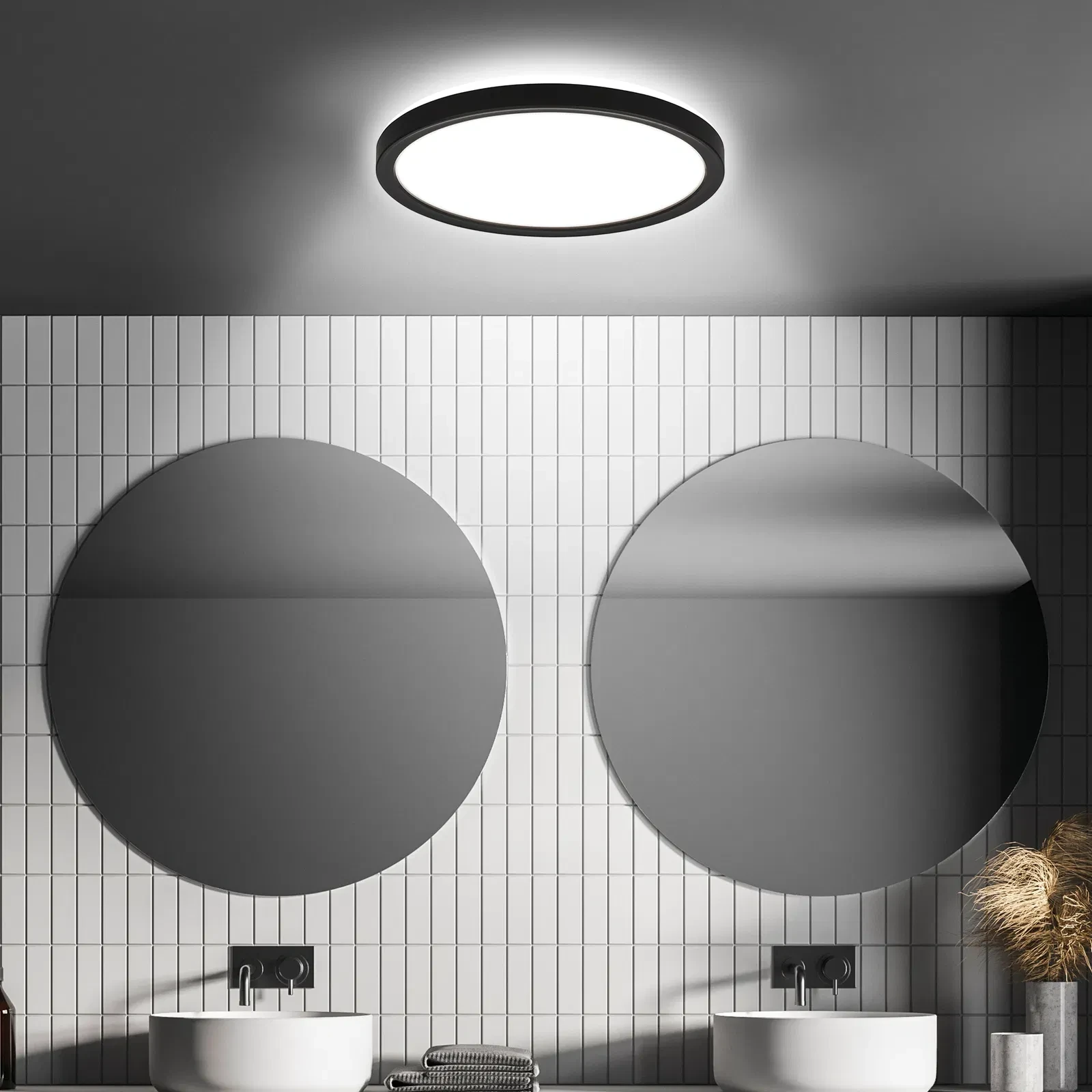 Briloner LED-Deckenleuchte mit Bewegung