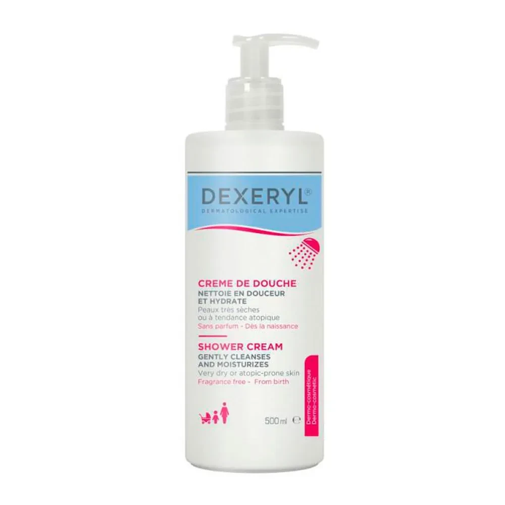 Shower Cream Dexeryl Dermatological Expertise 500 ml
