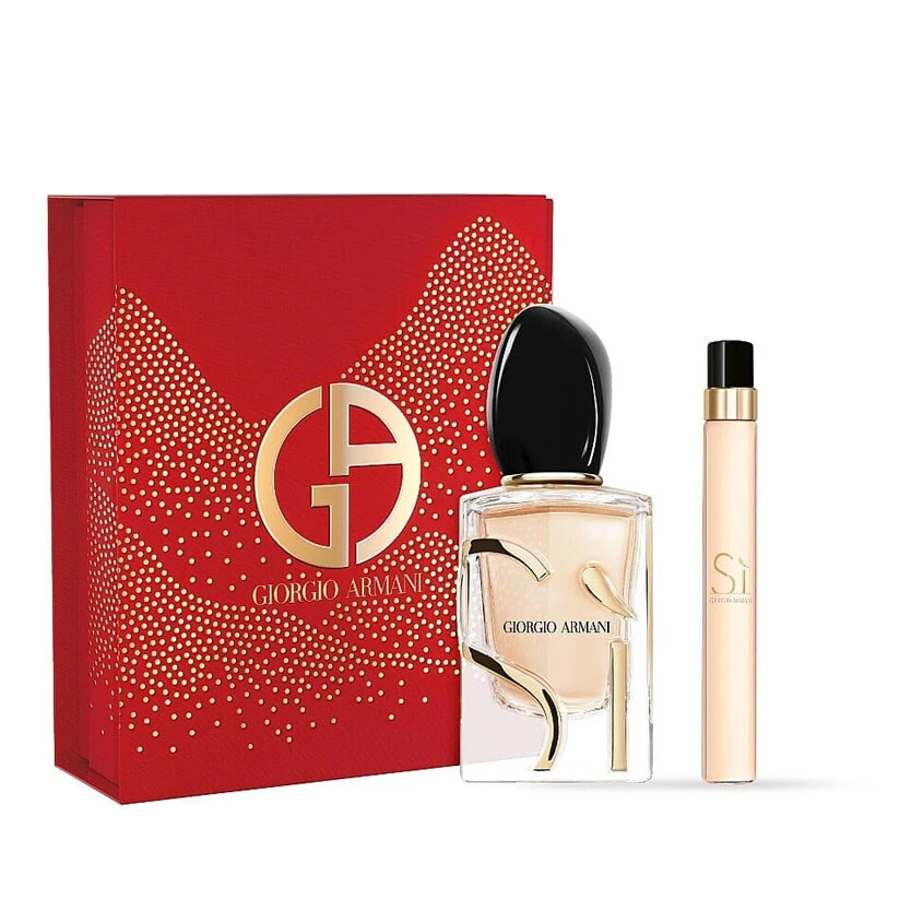 Giorgio Armani Si - Duftset (Eau de Parfum 50ml + Eau de Parfum 10ml)