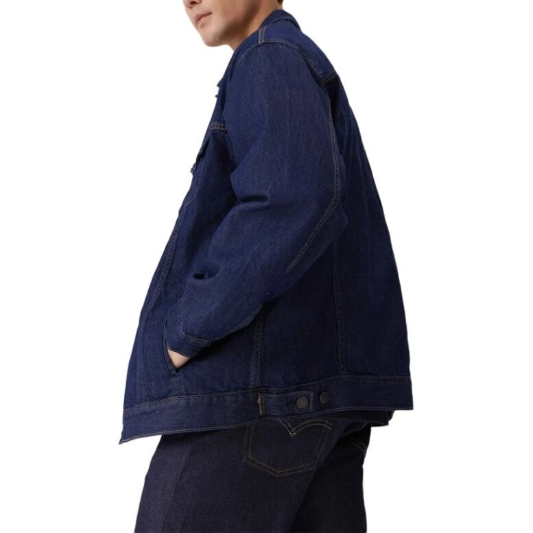 Levi's Denim Jacket Men's Denim Blue