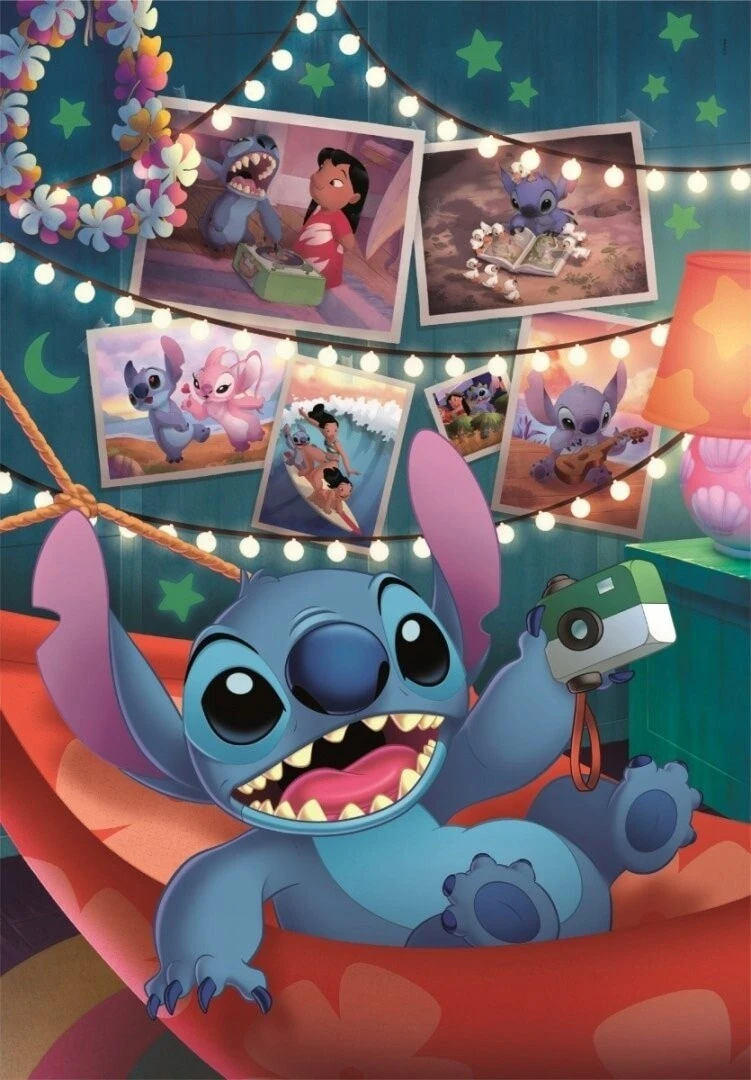 CLEMENTONI Stitch Puzzle 1000 stücke
