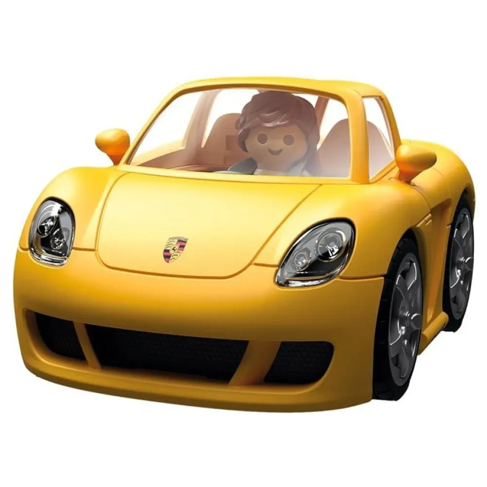 PLAYMOBIL Porsche Carrera GT Fahrzeugbaukasten