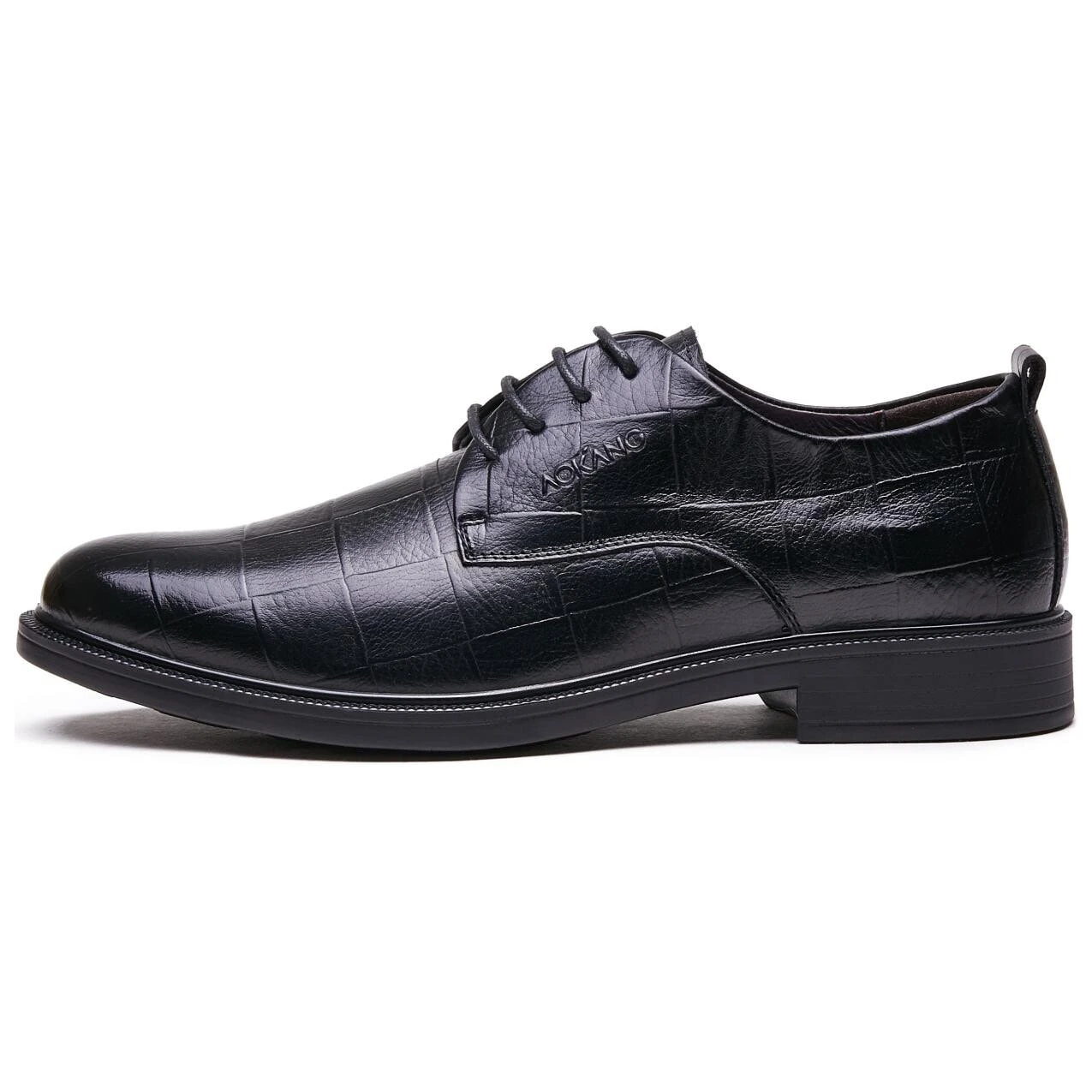AOKANG Dress Shoes Men's Low top Black
