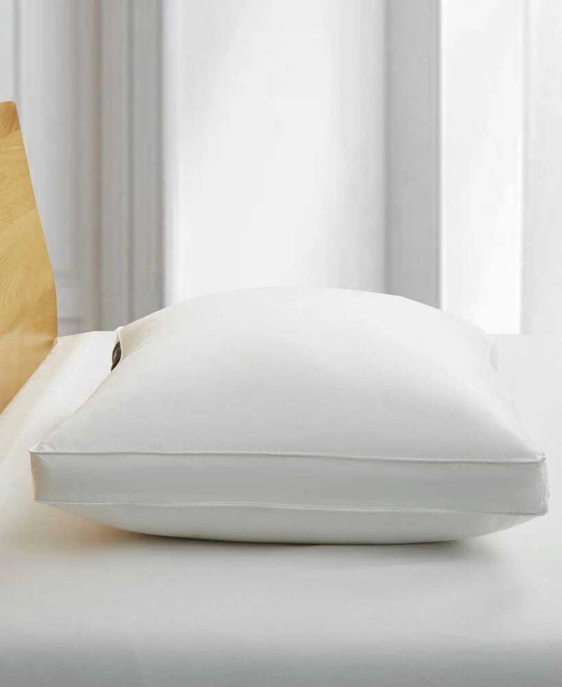 Serta white Down Fiber Side Sleeper Pillow, Standard/Queen