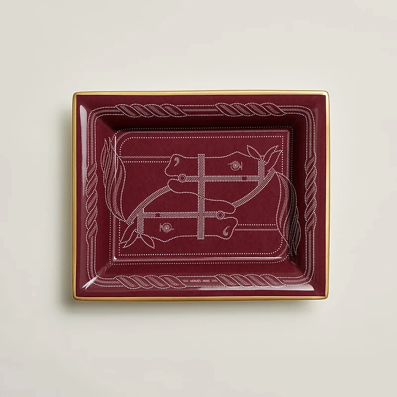 HERMES Desk Shelf Organizers Red