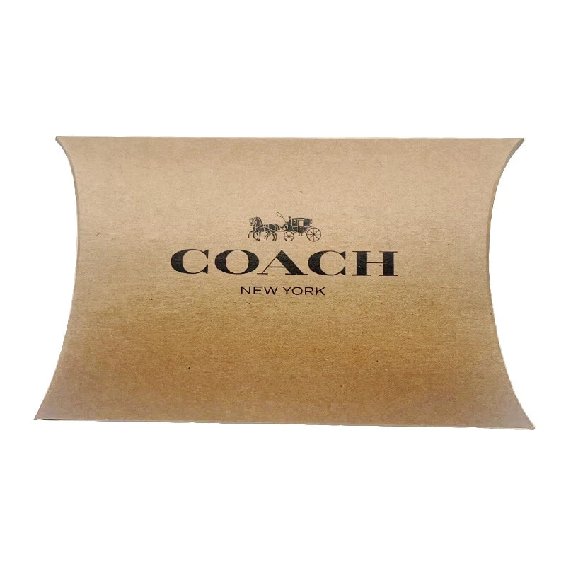 COACH Brass Necklaces Unisex Gold/Black