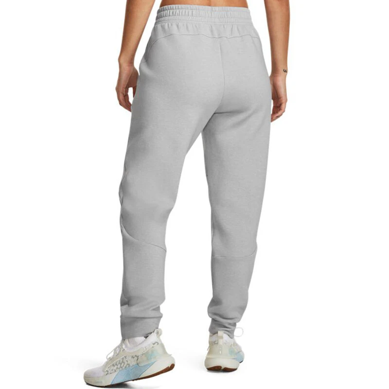 Under Armour Unstoppable Knitted Sweatpants Women's Gray